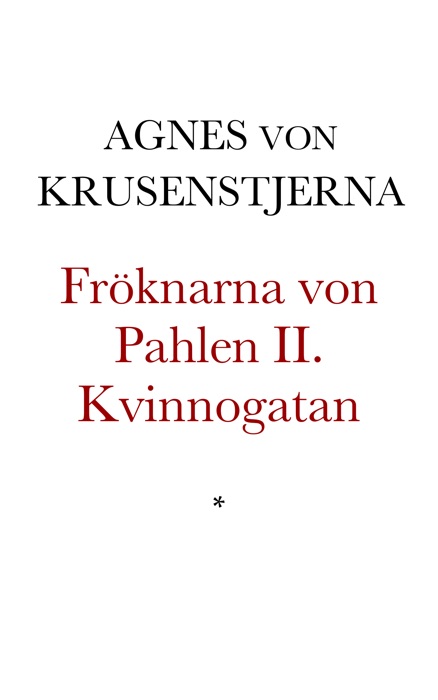 Fröknarna von Pahlen II