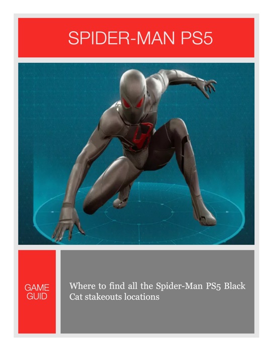 Where to find all the Spider-Man PS5 Black Cat stakeouts locations