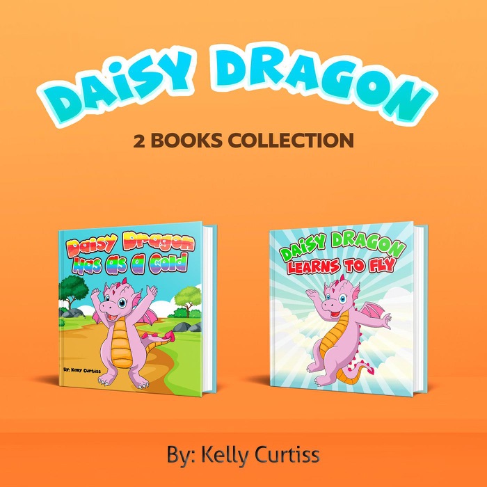 Daisy Dragon Series Two Book Collection