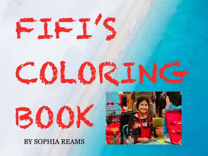 Fifi's Coloring Book