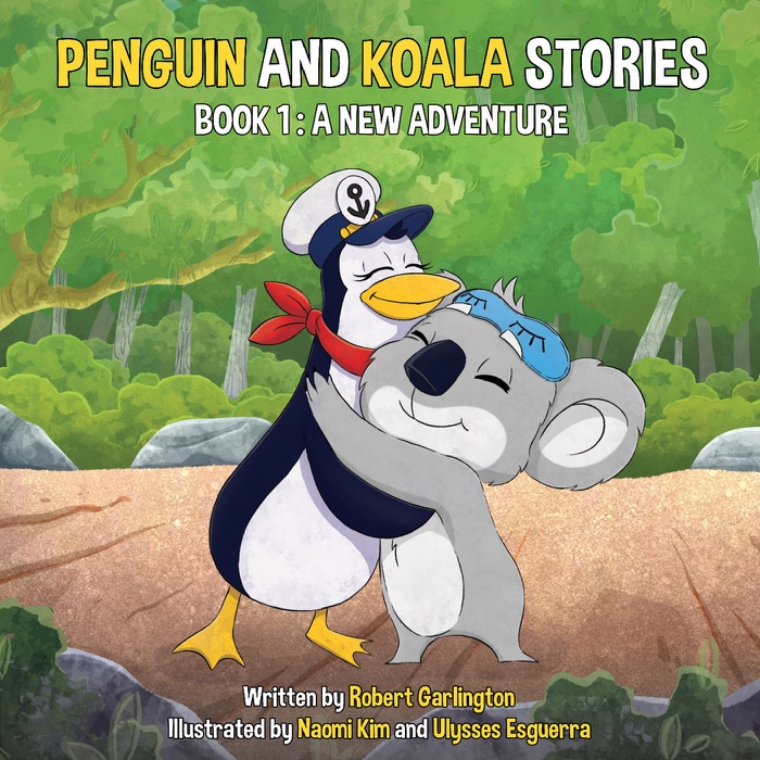 Penguin And Koala Stories - Book 1