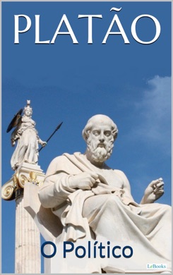 Capa do livro O Político de Platão