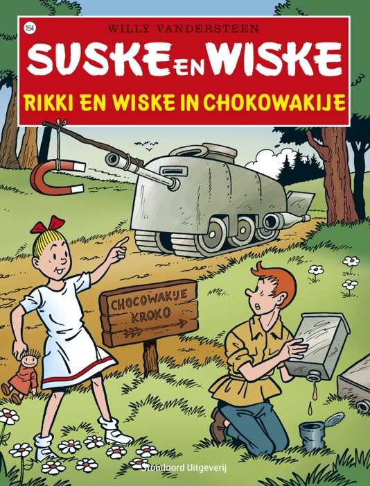 Rikki/Wiske in Chocowakije