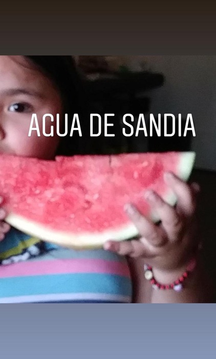 Agua de Sandia