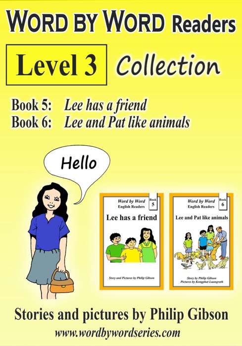 Word by Word Graded Readers for Children (Book 5 + Book 6)