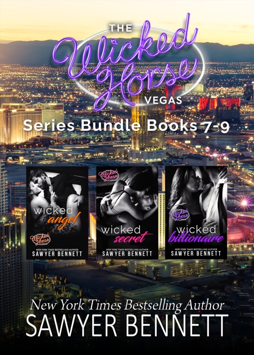 Wicked Horse Vegas Boxed Set Books 7-9