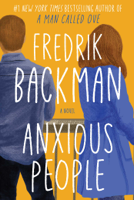 Fredrik Backman - Anxious People artwork