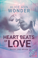 Alice Ann Wonder - Heartbeats of Love. Nicky und Brian artwork