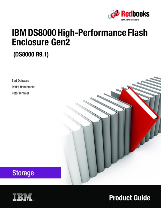 IBM DS8000 High-Performance Flash Enclosure Gen2 (DS8000 R9.0)