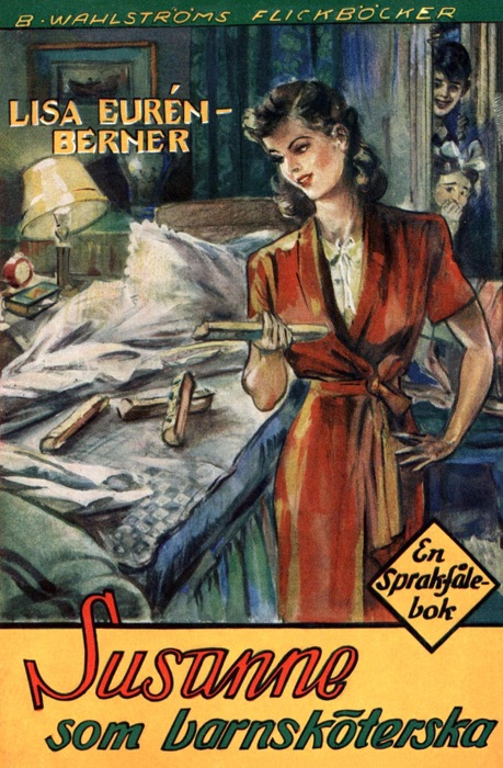 Susanne som barnsköterska