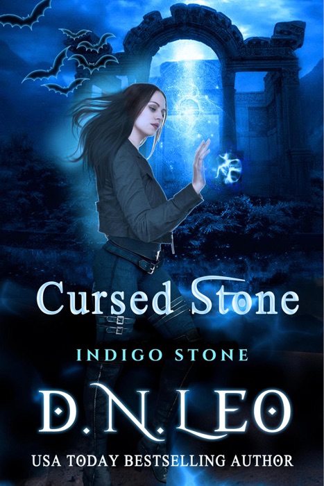 Indigo Stone - Cursed Stone