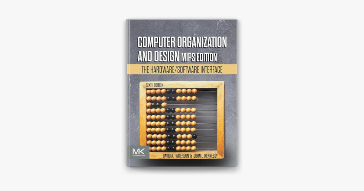 Computer Organization And Design Mips Edition Em Apple Books