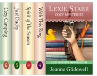 Lexie Starr Cozy Mysteries Boxed Set (Books 4 to 6) - GlobalWritersRank