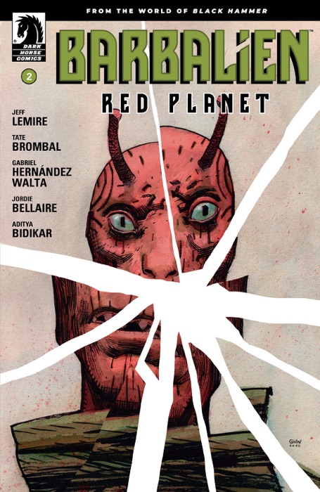 Barbalien: Red Planet #2