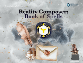 Reality Composer: Book of Spells