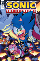Evan Stanley & Adam Bryce Thomas - Sonic the Hedgehog #38 artwork