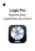 Manual de compatibilidad de las superficies de control con Logic Pro - Apple Inc.