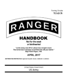 Training Circular TC 3-21.76 Ranger Handbook April 2017 - United States Government US Army