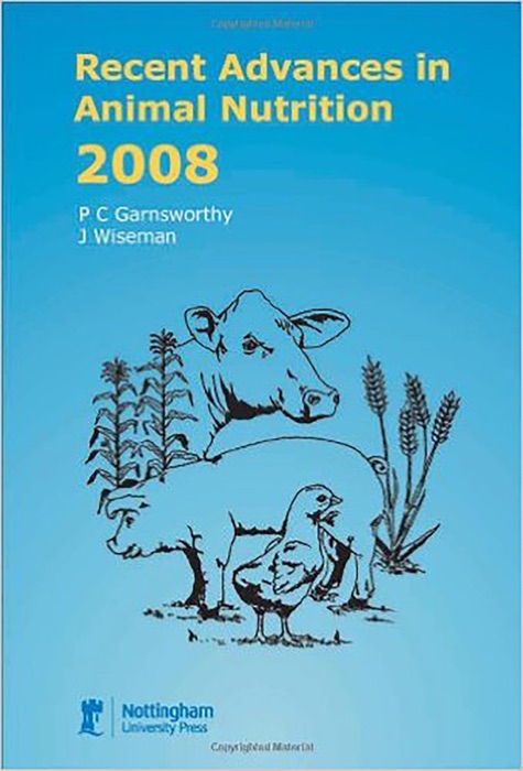 Recent Advances In Animal Nutrition 2008
