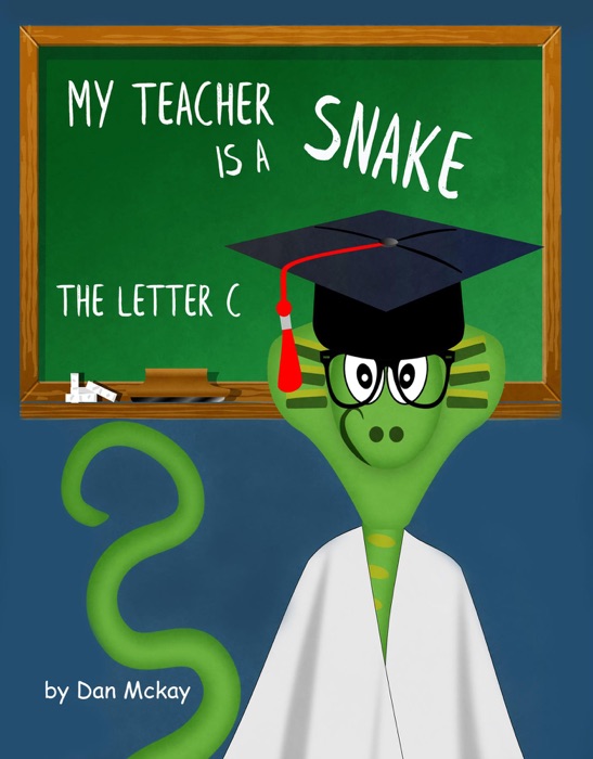 My Teacher is a Snake the Letter C