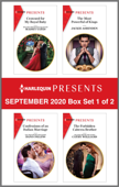 Harlequin Presents - September 2020 - Box Set 1 of 2 - Maisey Yates, Dani Collins, Jackie Ashenden & Cathy Williams