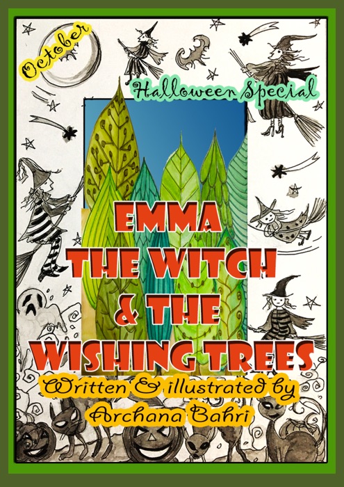 Emma the Witch & the Wishing trees