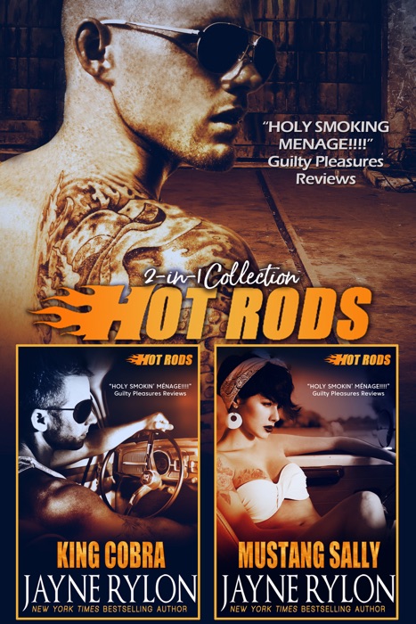 Hot Rods 2-in-1 Collection