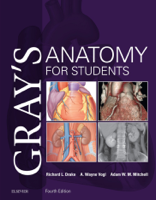 Richard Drake PhD, FAAA, A. Wayne Vogl PhD, FAAA & Adam W. M. Mitchell MB BS, FRCS, FRCR - Gray's Anatomy for Students E-Book artwork