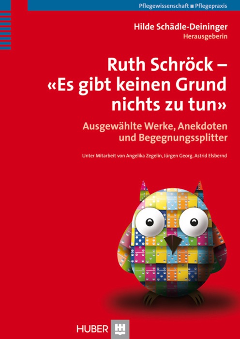 Ruth Schröck: «Es gibt keinen Grund nichts zu tun»