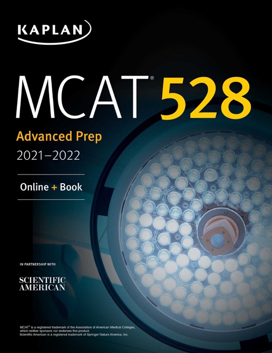 MCAT 528 Advanced Prep 2021â€