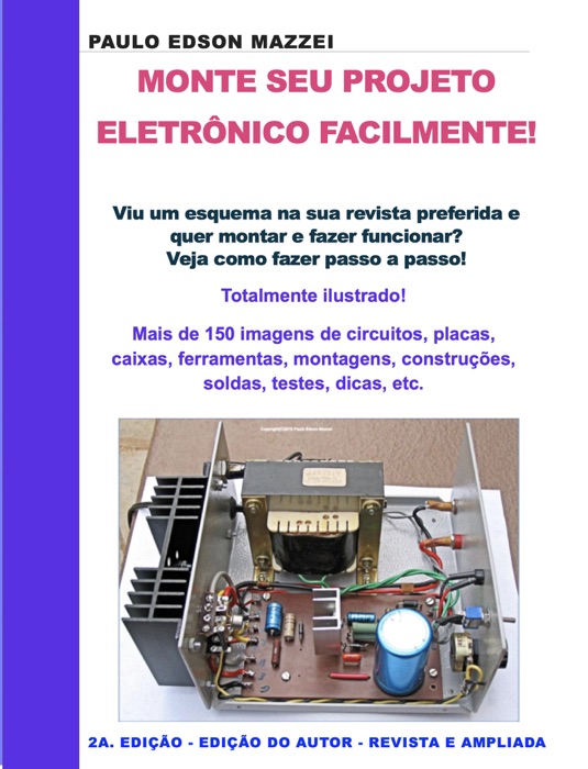 MONTE SEU PROJETO ELETRÔNICO FACILMENTE!