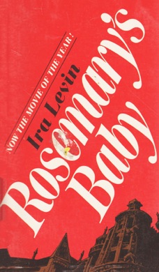 Capa do livro O Bebê de Rosemary de Ira Levin