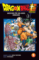 Toyotarou & Akira Toriyama (Original Story) - Dragon Ball Super 8 artwork