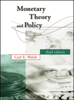Monetary Theory and Policy, third edition - Carl E. Walsh
