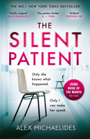 Alex Michaelides - The Silent Patient artwork