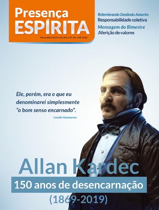 Revista Presença Espírita - Ed. 331