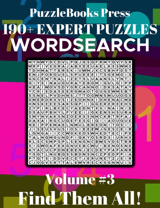 PuzzleBooks Press WordSearch – Volume 3