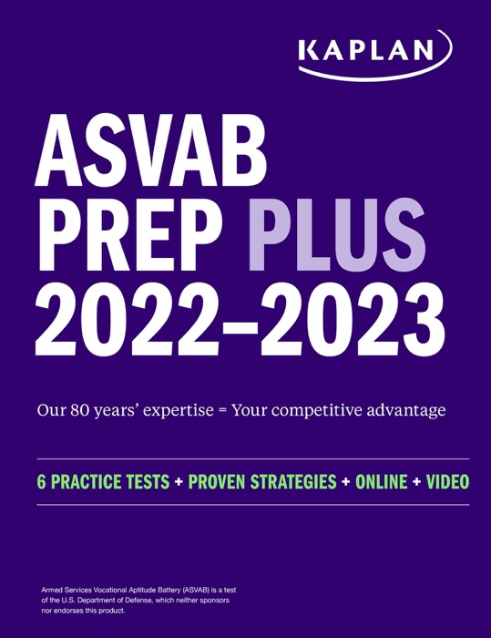 ASVAB Prep Plus 2022–2023