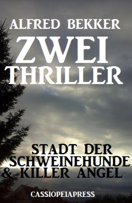 Zwei Thriller:  Stadt der Schweinehunde & Killer Angel