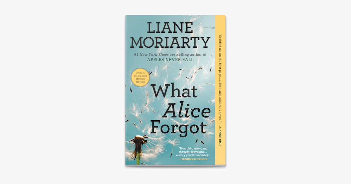 ‎what Alice Forgot On Apple Books