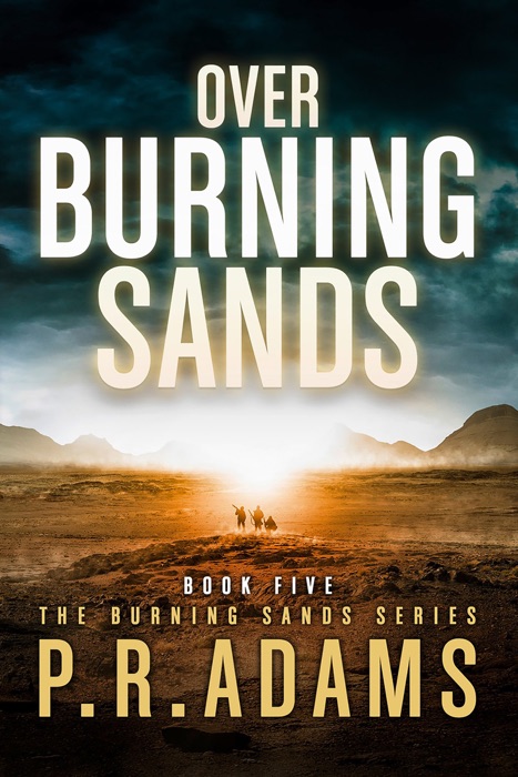 Over Burning Sands