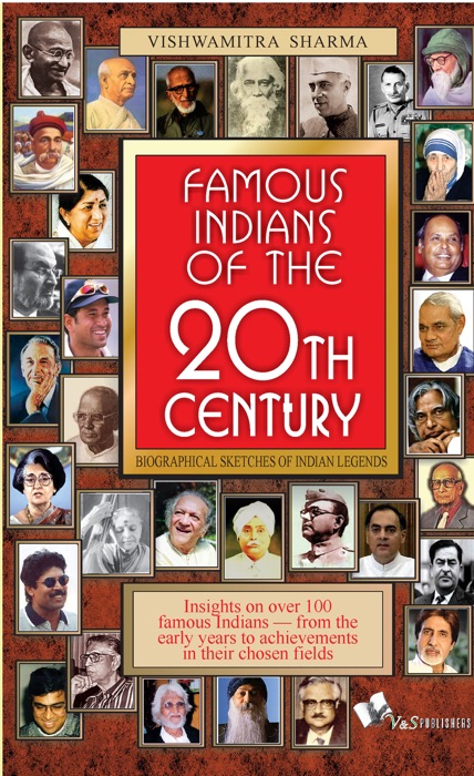 Famous Indians Of The 20Th Century