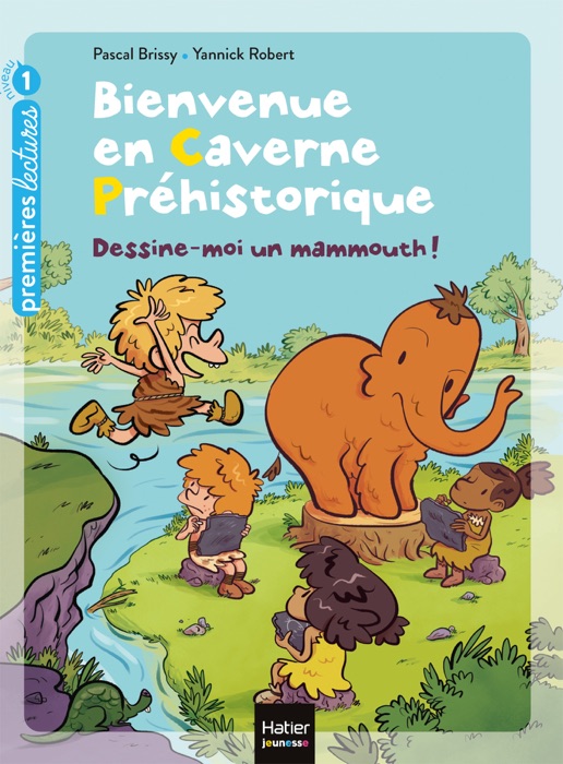 Bienvenue en caverne - Dessine-moi un mammouth ! GS/CP 5/6 ans