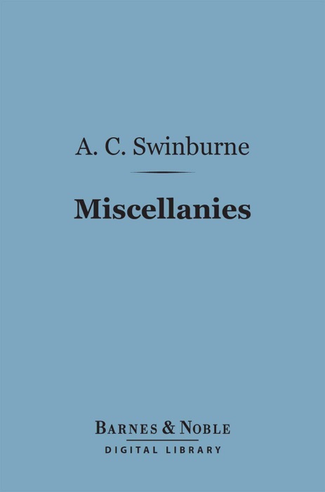 Miscellanies (Barnes & Noble Digital Library)