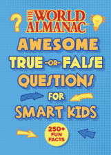 The World Almanac Awesome True-or-False Questions for Smart Kids - World Almanac Kids™ Cover Art
