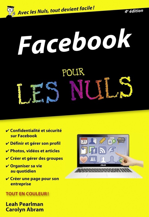 Facebook pour les Nuls, 4ème édition