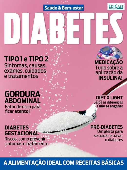 Saúde e Bem Estar Ed. 1 - Diabetes