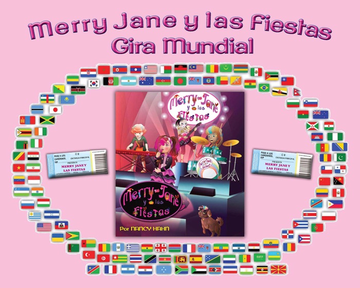 Merry Jane y las Fiestas Gira Mundial