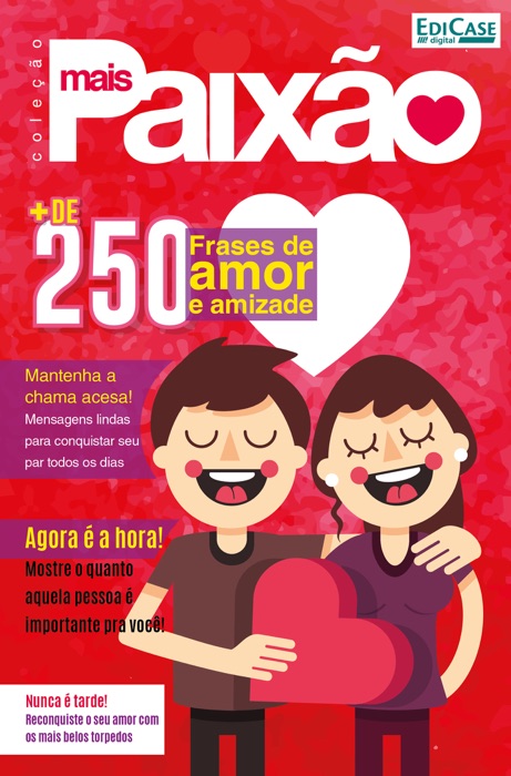 Coleção Mais Paixão Ed. 3 - Frases, Torpedos, Amor