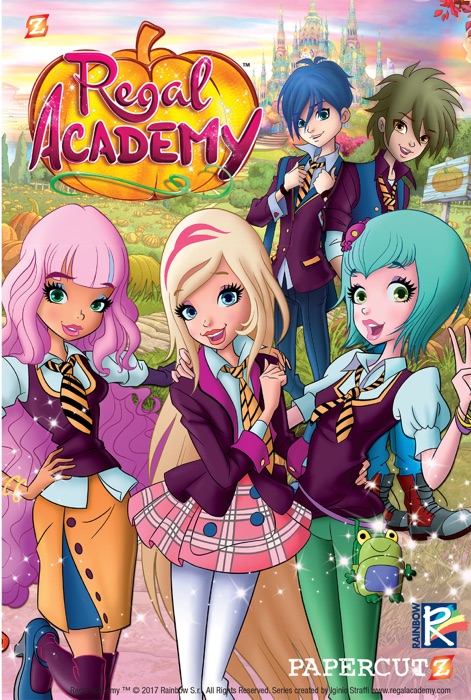 Regal Academy #3